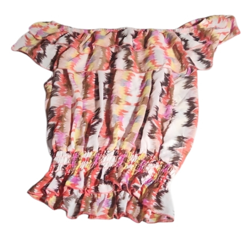 Vintage Sheer Top 90s Y2k Bogo Lg